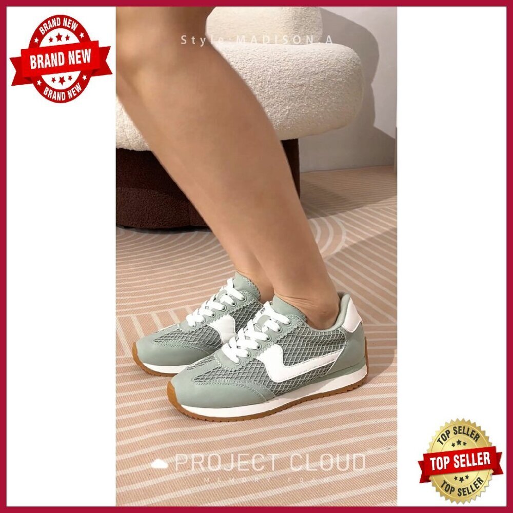 Lightweight Memory Foam Sneakers for Women - Non-Slip Walking Shoes - Picture 7 of 7